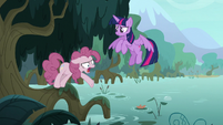 Fake Pinkie Pie "you call that a pop?!" S8E13