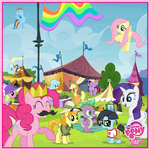 MLP facebook page find the horseshoe