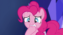 Pinkie Pie biting her hoof S5E19