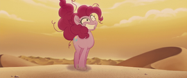 Pinkie Pie giggling very deliriously MLPTM