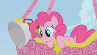 Pinkie happy as ever.