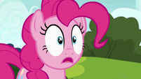 Pinkie Pie surprised by Maud's confession S7E4