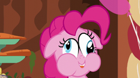 Pinkie seconds away from exploding S5E19