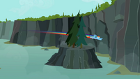 Rainbow Dash flying 5 S2E07