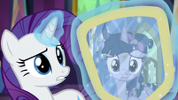 Rarity "I've never seen you look this" S5E3
