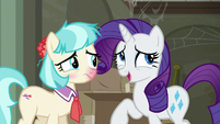 Rarity "we have just a tad more to do" S6E9