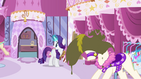 Rarity "what in the name of calming chamomile" S4E01