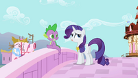 Rarity it was you S2E10