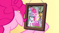 S04E12 Pinkie patrzy na zdjęcie swojej rodziny