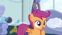 Scootaloo "what are you looking for?" S6E14