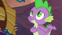 Spike "my home is in Equestria" S6E5