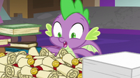 Spike -six months-!- S8E15