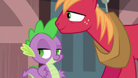 Spike and Big Mac come to a decision S6E17