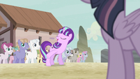 Starlight "equality has given us more happiness" S5E2