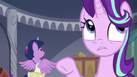 Starlight Glimmer "they did it more, you know, regally" S7E10