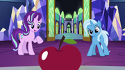 Starlight explains how to teleport objects S7E2