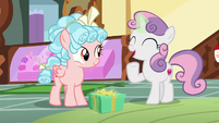 Sweetie Belle "pick the color she wants!" S8E12