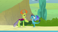 Thorax "competition can divide you" S7E15