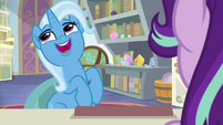 Trixie "oh, I see what you're doing!" S9E20