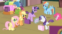 Aw Rarity, you didn't have to your generosity is too much to handle.