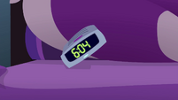 Twilight Sparkle's alarm clock going off EG4