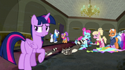 Twilight Sparkle "how did this happen?" S6E9