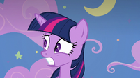 Twilight Sparkle watches everything blow up S8E7