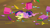 Fluttershy, you're such a klutz!