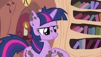 "Before any of the evil creatures can escape!". Sure Twilight...