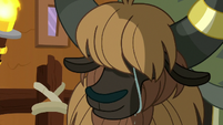 Yak moved to tears by Yigrid's music S8E18