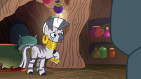 Zecora "point your hooves at me" S7E19