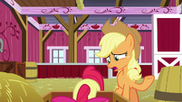 Applejack "might not even be real" S9E10