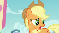 Applejack "then we lost touch" S5E24