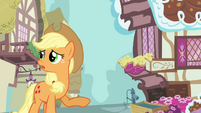 Applejack 'Is anypony else followin' this' S3E07