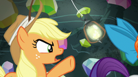 Applejack about to say something S9E19