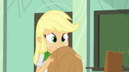 Applejack feeling guilty EG