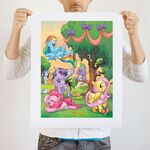 Blow out the Candle art print WeLoveFine