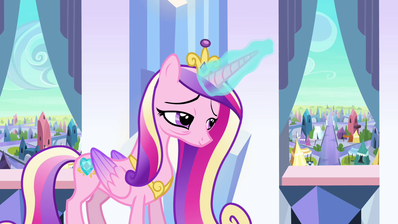 my little pony friendship is magic princess cadence baby