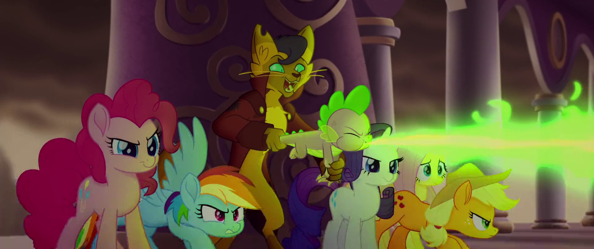 Mlp the movie spike 2025