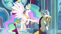 Celestia "anything else you'd like to tell us?!" S9E24