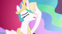 Celestia "magic in our world will be gone" S8E25
