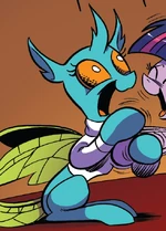 Comic issue 61 Urtica