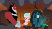 Cozy "something nice about changelings" S9E2