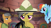 Daring Do deep in thought S6E13