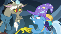 Discord vs. Trixie S6E25