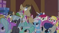 Dr. Hooves ecstatic S5E9