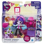 Equestria Girls Minis Twilight Sparkle Sleepover set packaging