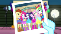 Fall Formal photo of the Mane Six SS2