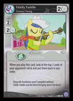 Fiddly Faddle, Country Twang card MLP CCG