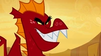 The Teenage Red Dragon, otherwise known as Garble.